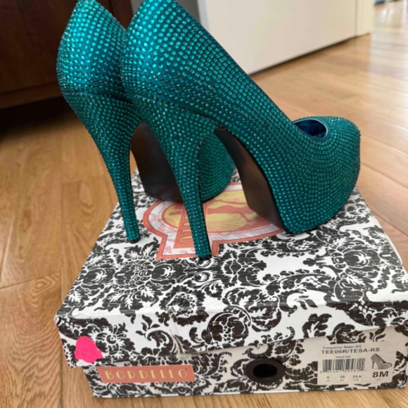 Bordello Womens Shoes size 8 brand new - Picture 4 of 7